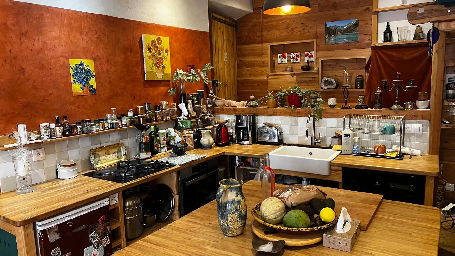 Apartment Appartement 110M2 Chaleureux Et Familial Briancon