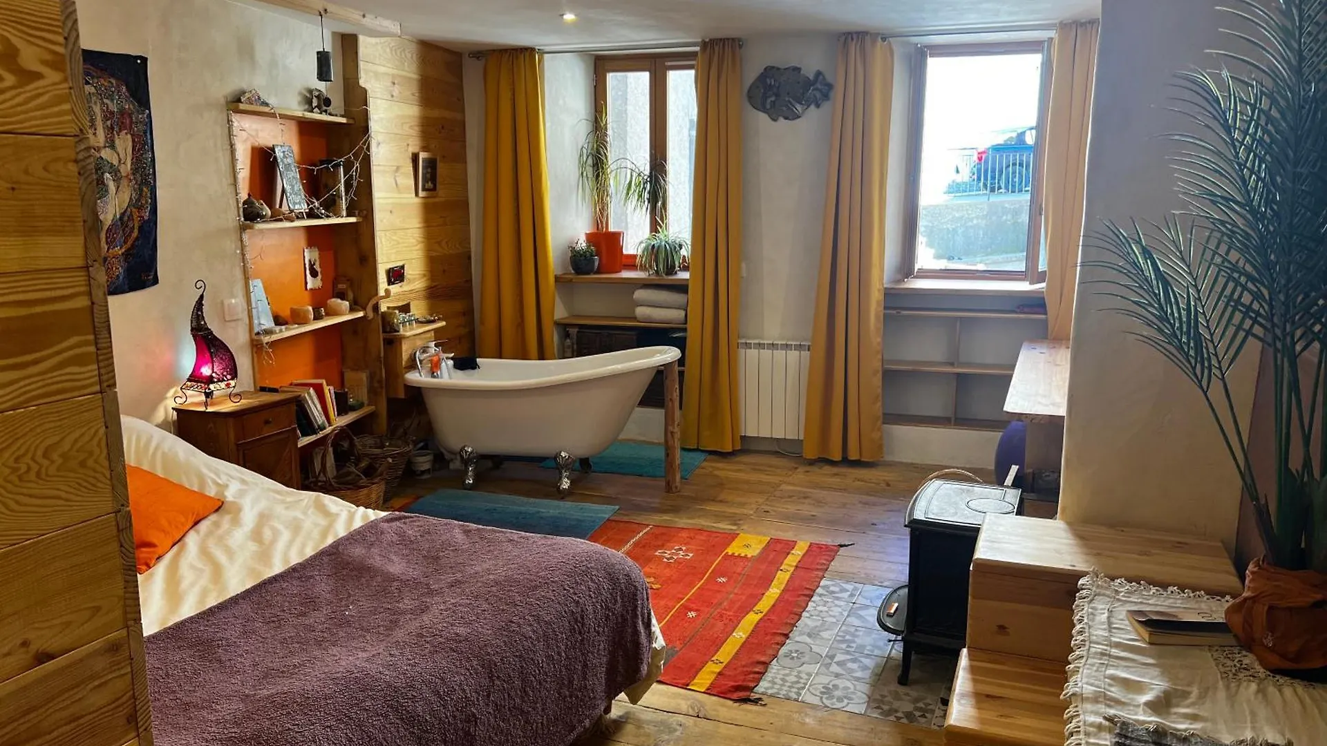 Appartement 110M2 Chaleureux Et Familial Briancon  Apartment