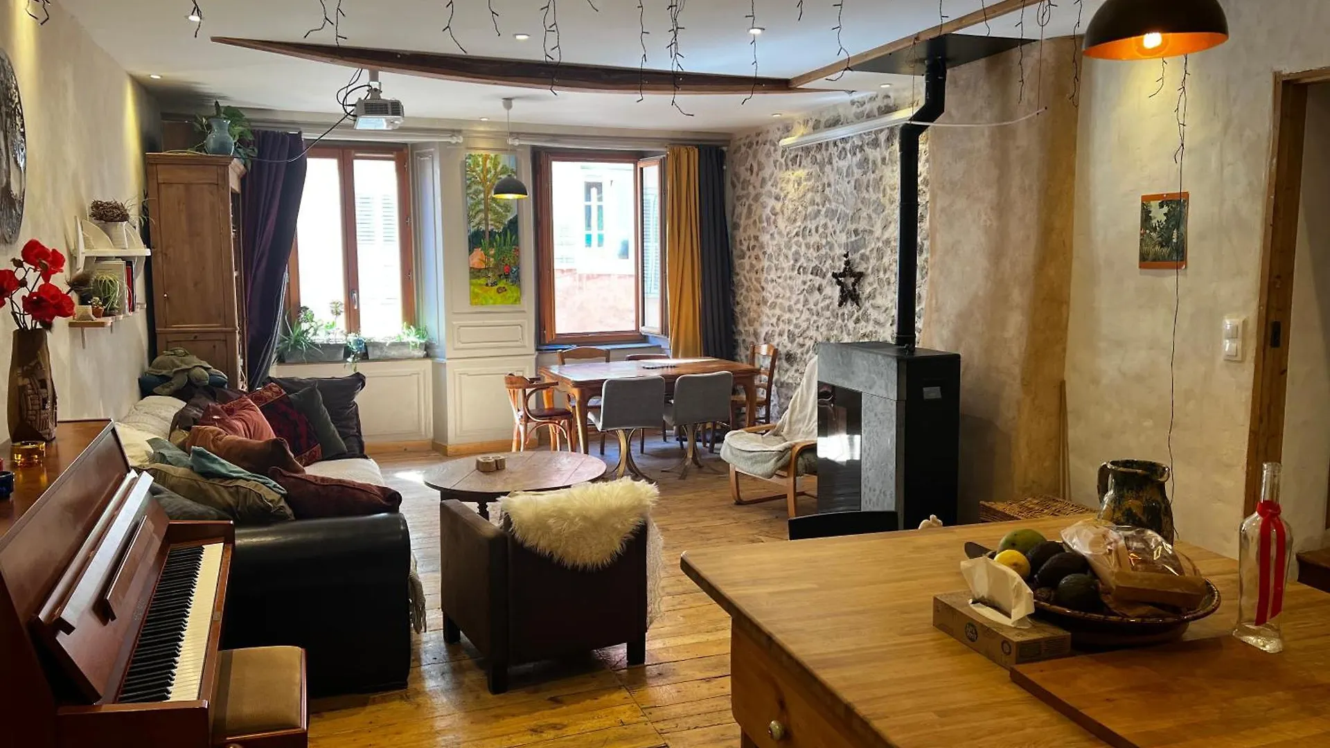 Apartment Appartement 110M2 Chaleureux Et Familial Briancon  France