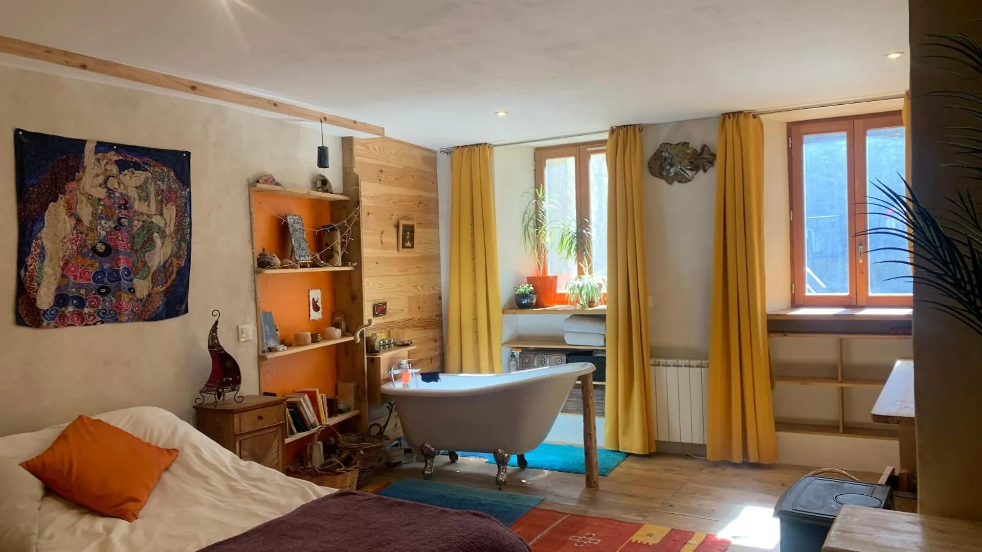 Appartement 110M2 Chaleureux Et Familial Briancon  Briancon (Hautes-Alpes)