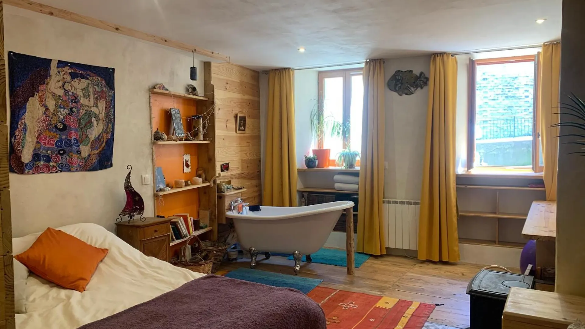 Appartement 110M2 Chaleureux Et Familial Briancon  Apartment Briancon (Hautes-Alpes)