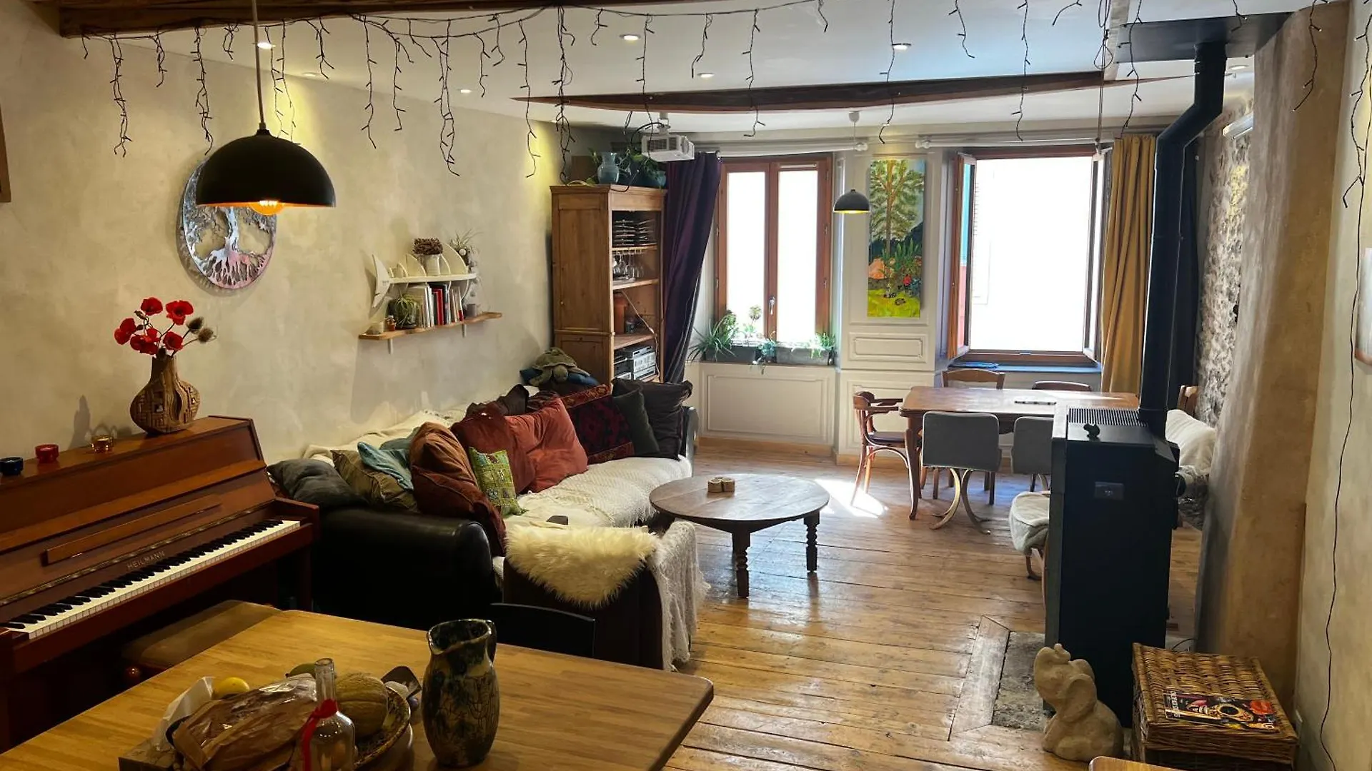 Apartment Appartement 110M2 Chaleureux Et Familial Briancon