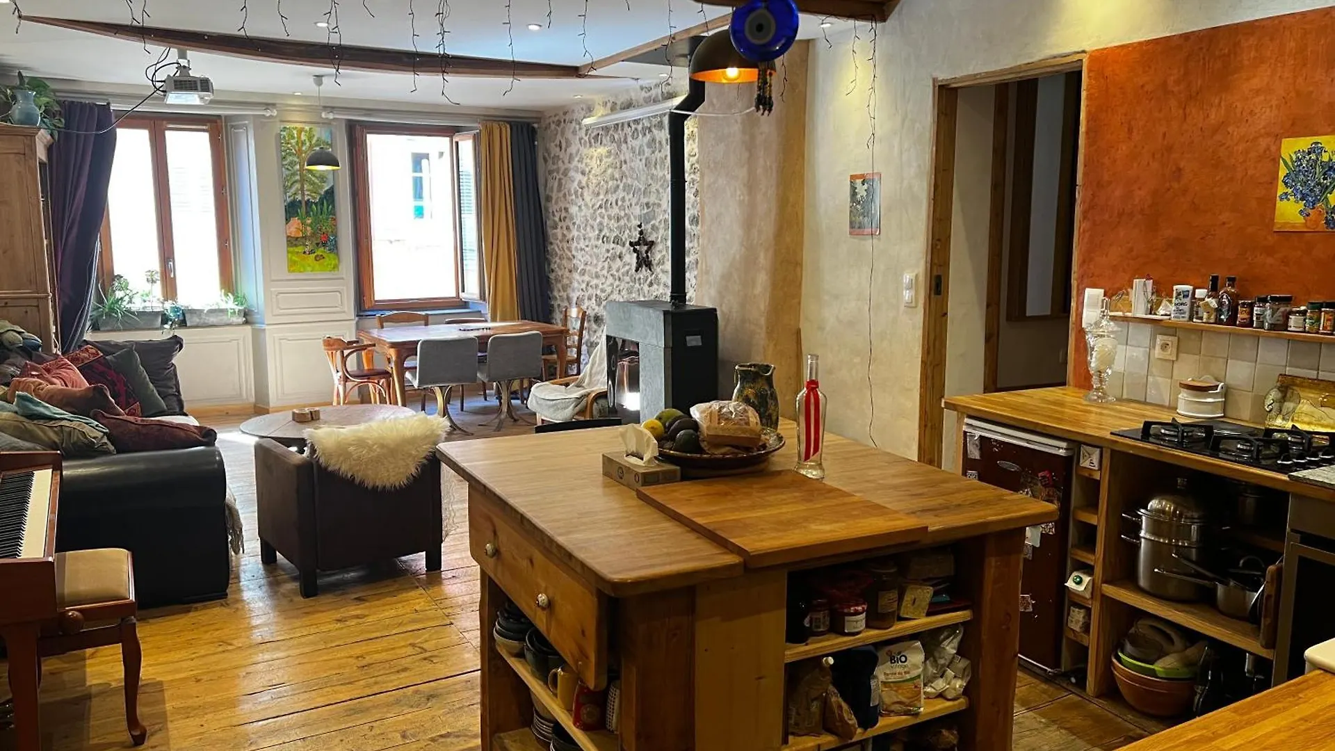 Appartement 110M2 Chaleureux Et Familial Briancon  0*, Briancon (Hautes-Alpes)