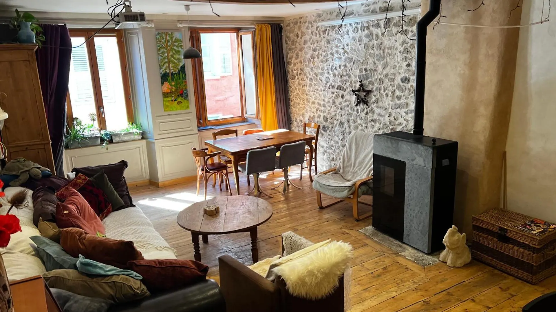 Appartement 110M2 Chaleureux Et Familial Briancon
